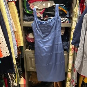 Dress satin style dress.  Size 4